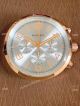 New Copy MontBlanc Timewalker Wall Clock Rose Gold Markers (4)_th.jpg